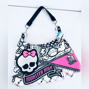 Monster High Glitter Accent Small Mini Bag